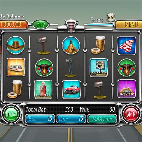 Route 66 slot machine  CChit